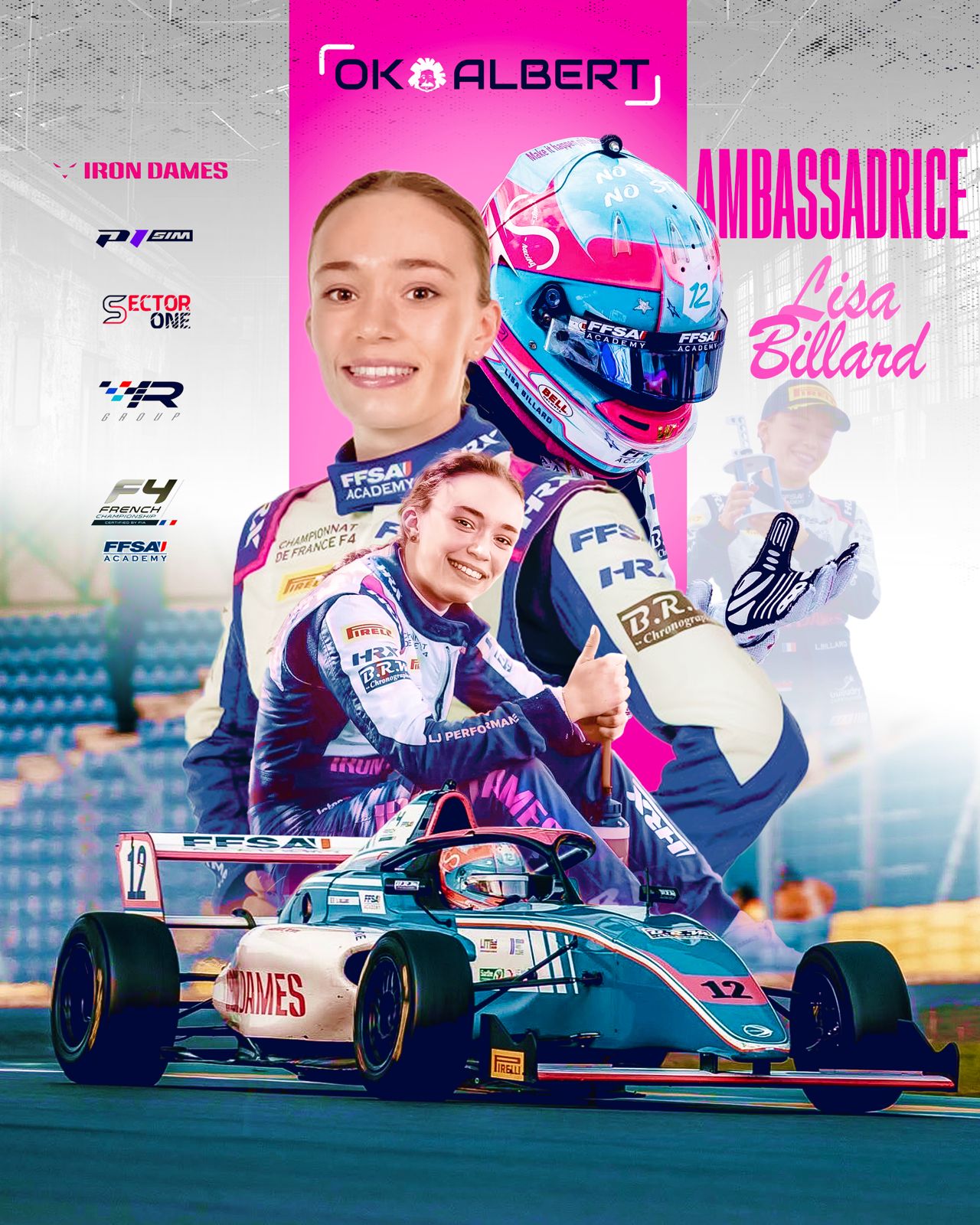 Lisa_Billard_Amabassadrice