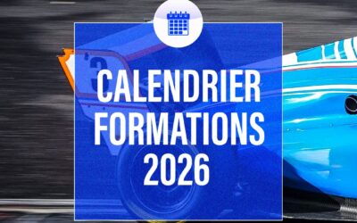Calendrier 2026 des formations