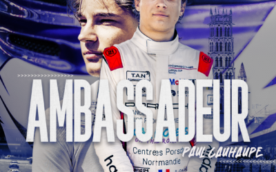 PAUL CAUHAUPE le nouvel ambassadeur GT d’OK ALBERT